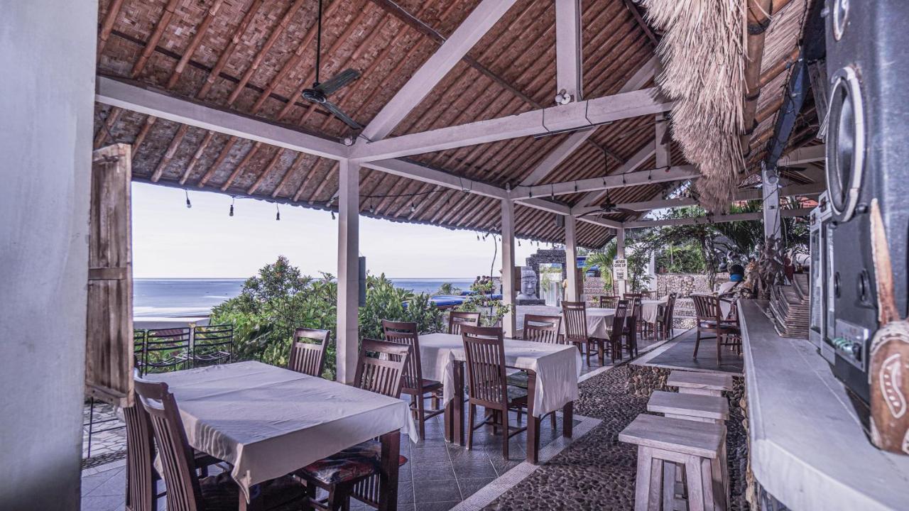 Waenis Sunset View Hotel And Restaurant, Amed, Bali المظهر الخارجي الصورة
