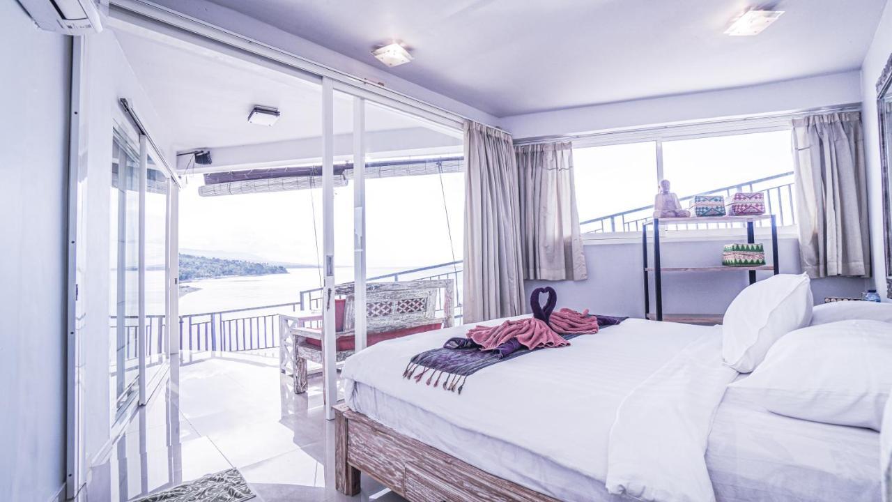 Waenis Sunset View Hotel And Restaurant, Amed, Bali المظهر الخارجي الصورة