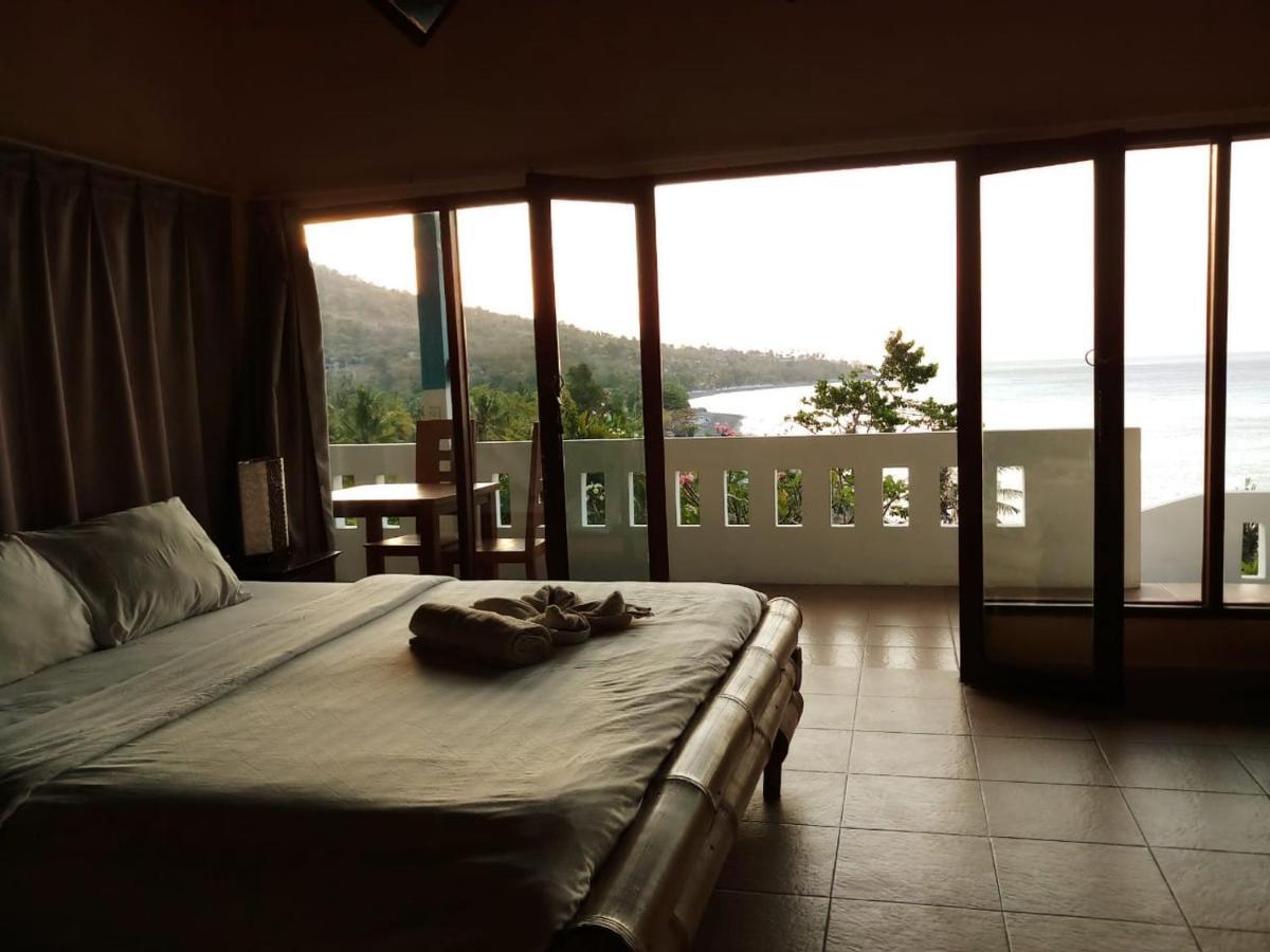 Waenis Sunset View Hotel And Restaurant, Amed, Bali المظهر الخارجي الصورة