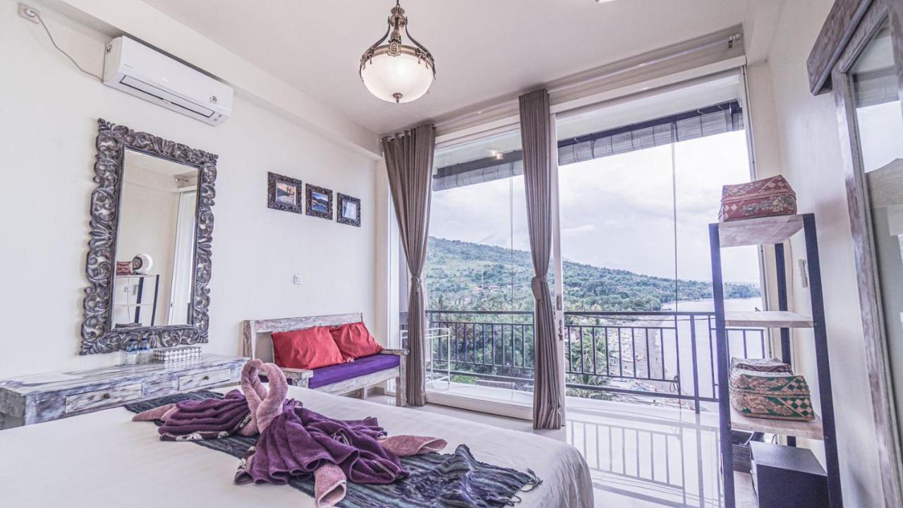 Waenis Sunset View Hotel And Restaurant, Amed, Bali المظهر الخارجي الصورة