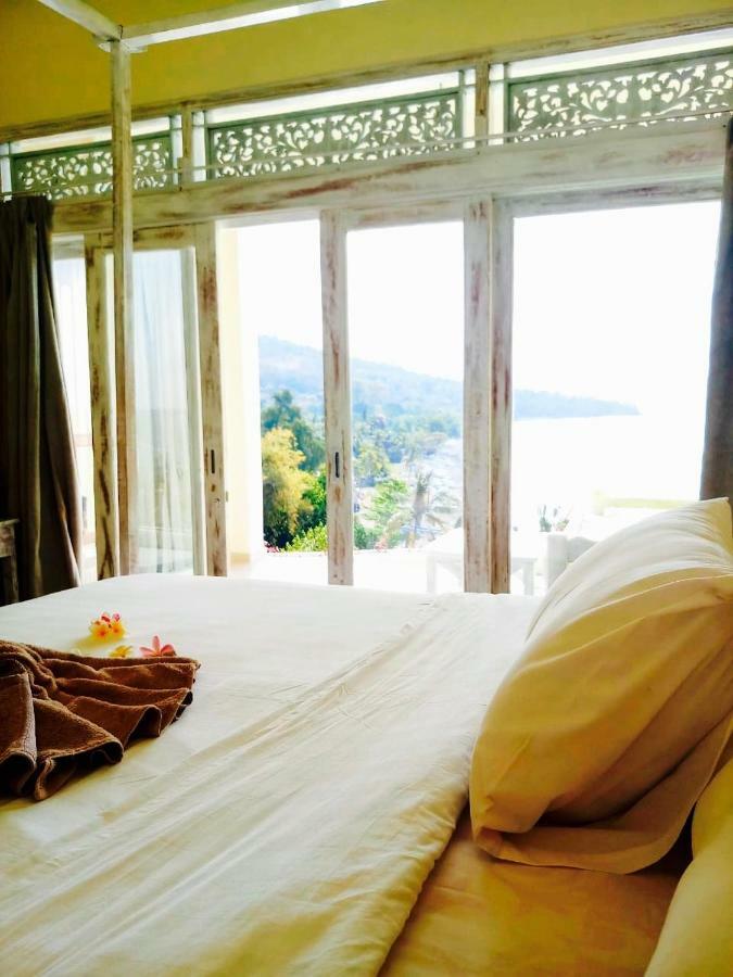 Waenis Sunset View Hotel And Restaurant, Amed, Bali المظهر الخارجي الصورة