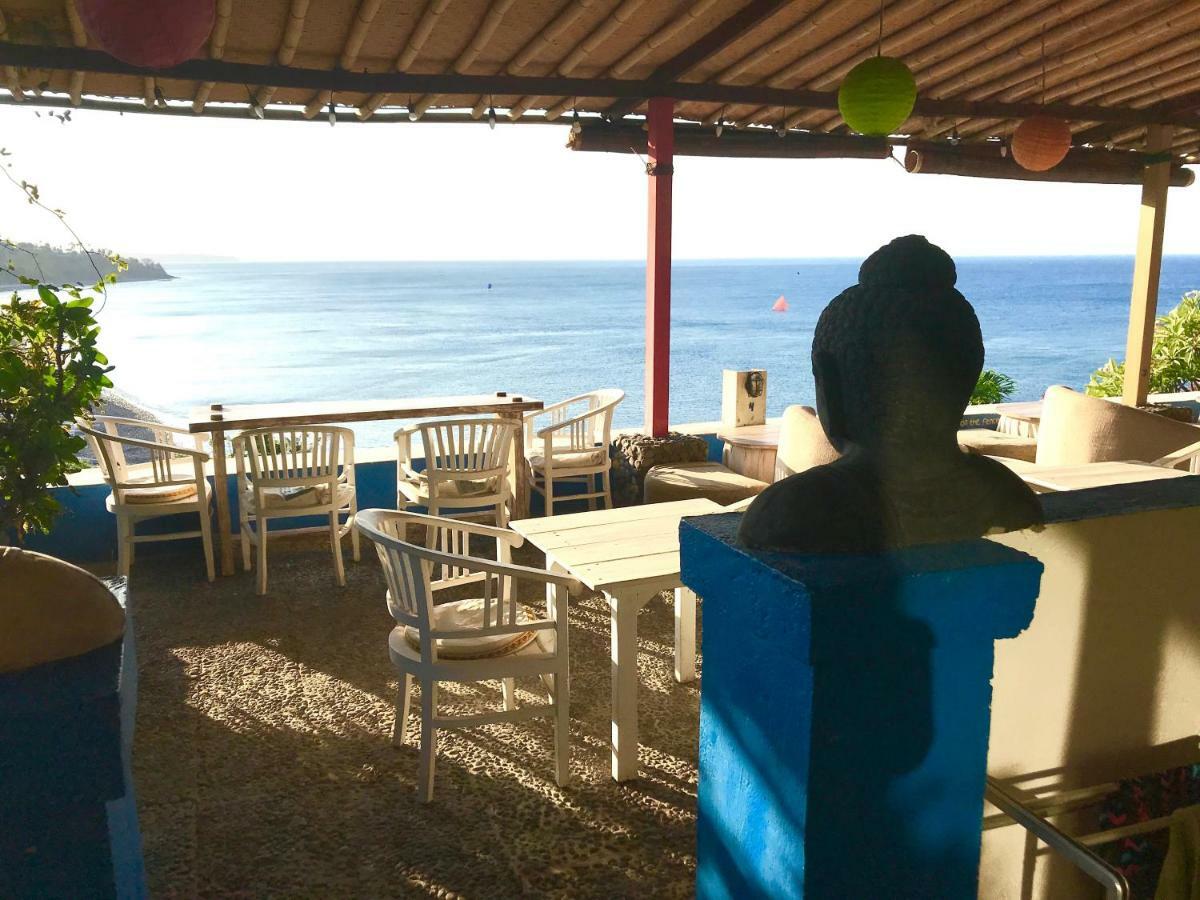 Waenis Sunset View Hotel And Restaurant, Amed, Bali المظهر الخارجي الصورة
